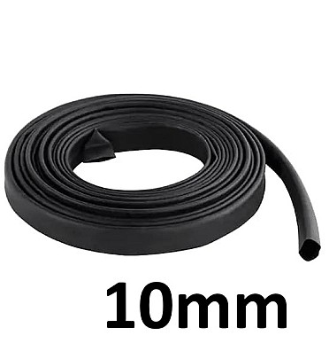 Black Heat Shrink (10mm) 1meter