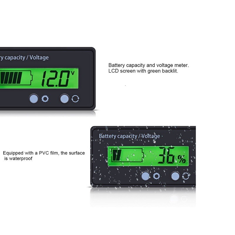 LCD Battery Capacity/Voltage Tester (GY-6)