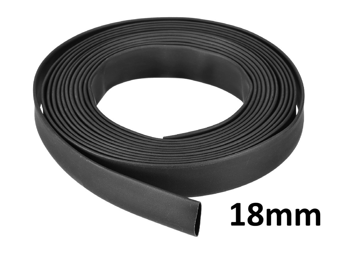 Heat Shrink (18mm) 1meter