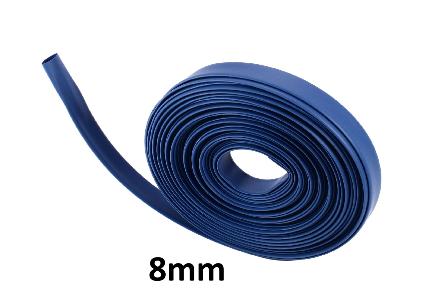 Blue Heat Shrink (8mm) 1meter