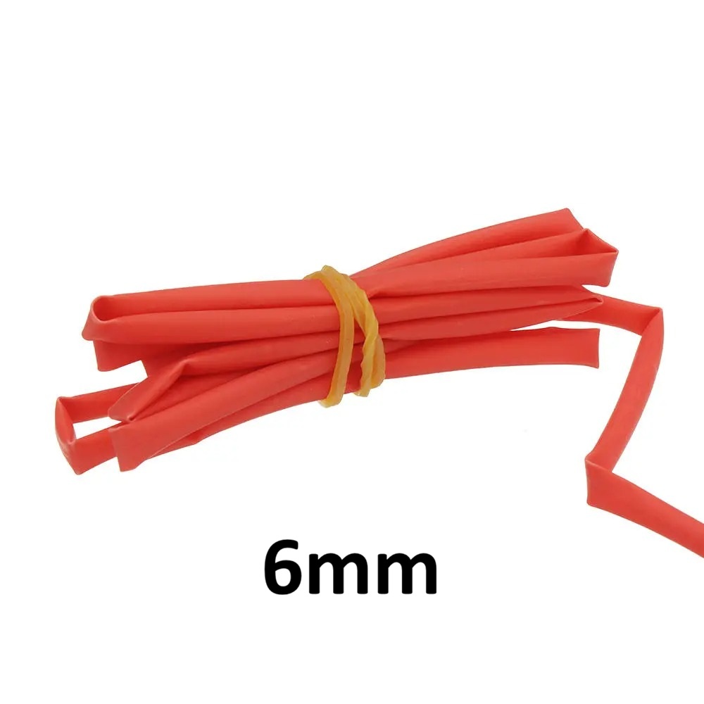 Red Heat Shrink (6mm) 1meter