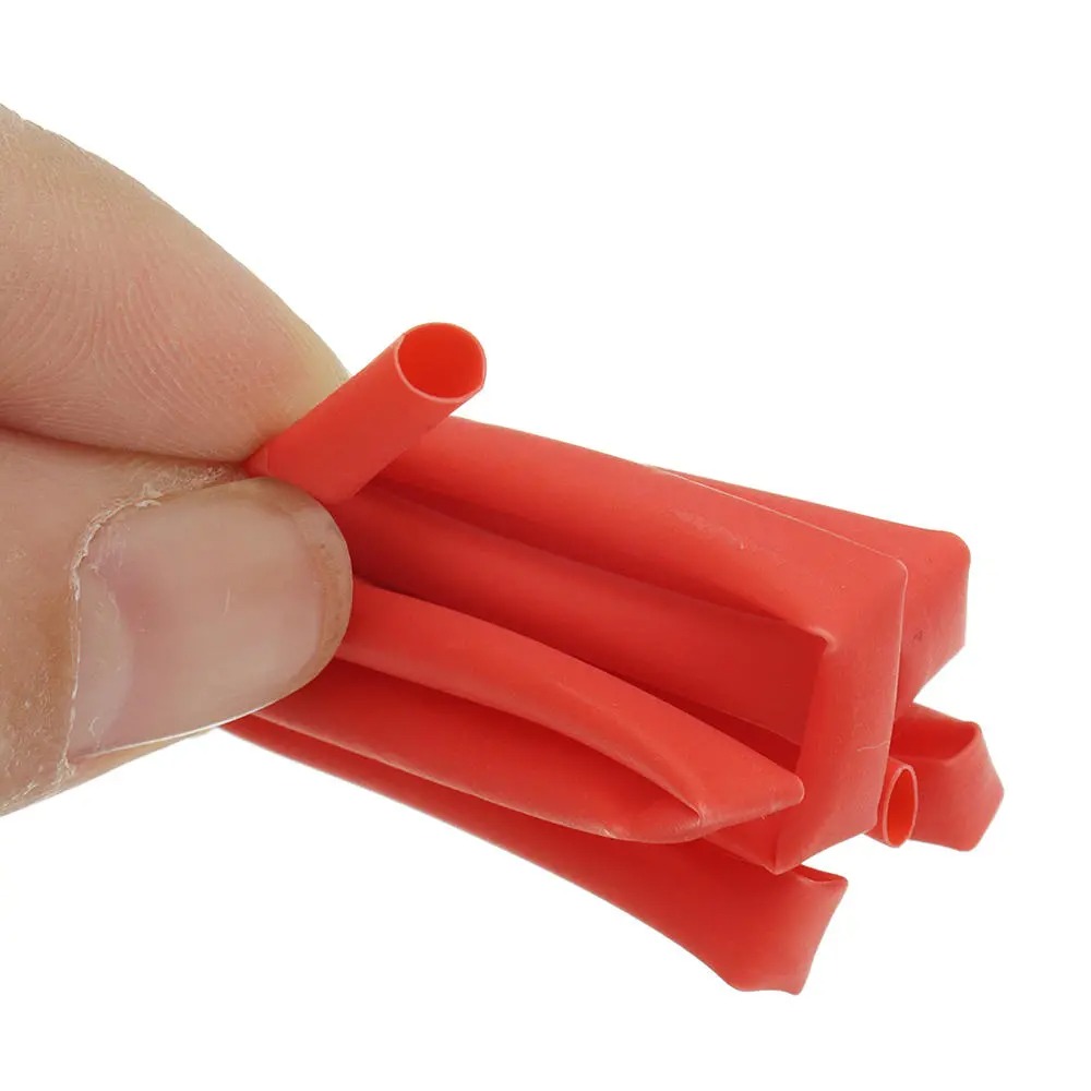 Red Heat Shrink (6mm) 1meter
