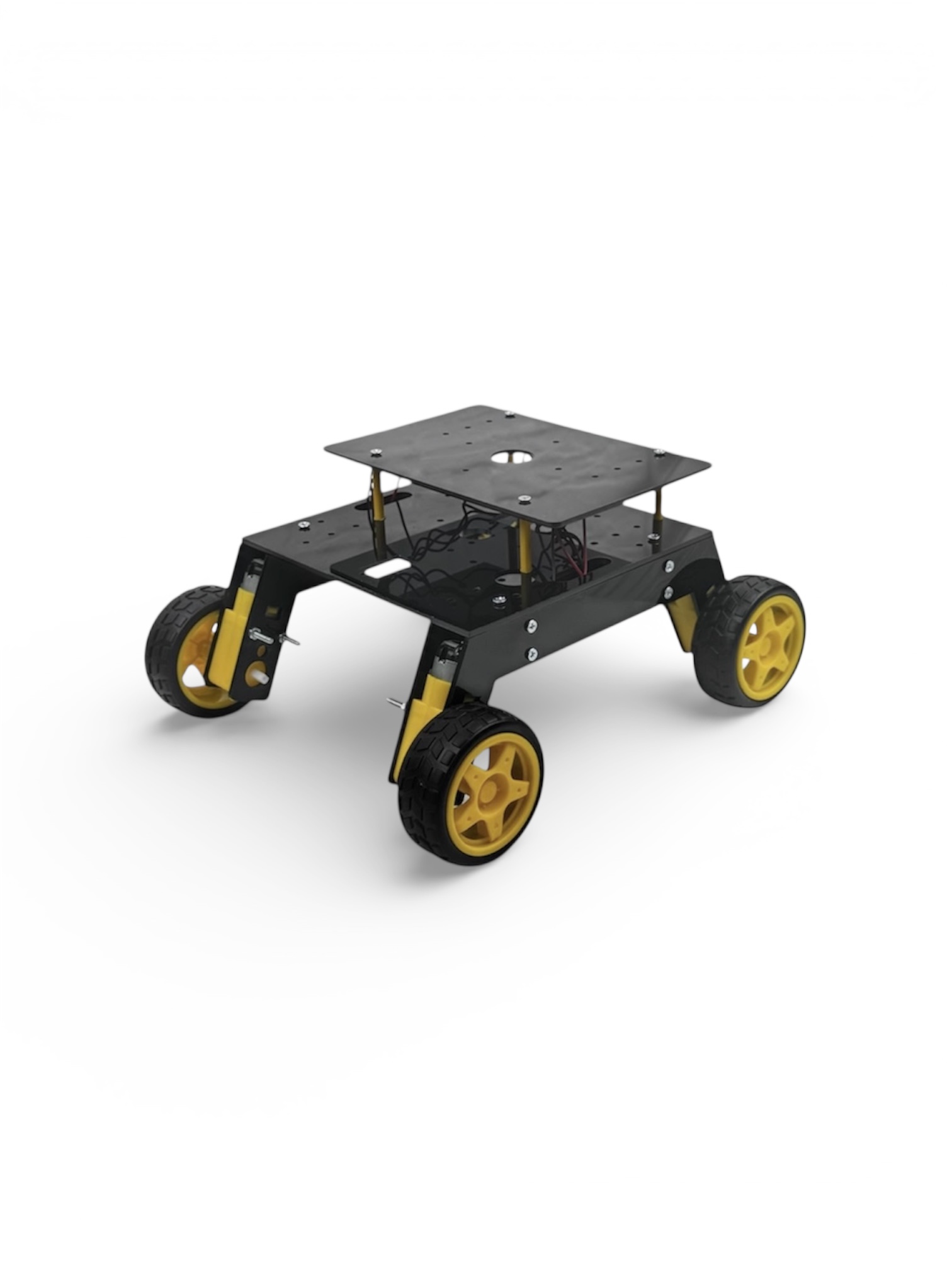 Rover 4WD Explorer Mobile Robot Chassis (Acrylic Body)