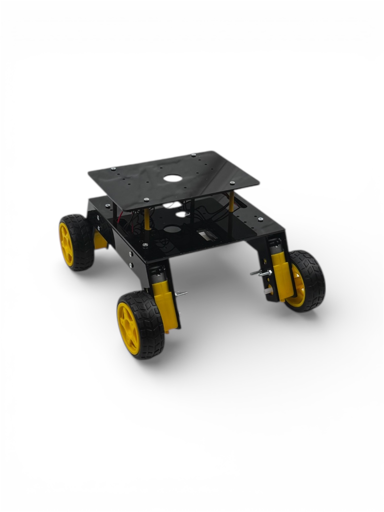 Rover 4WD Explorer Mobile Robot Chassis (Acrylic Body)