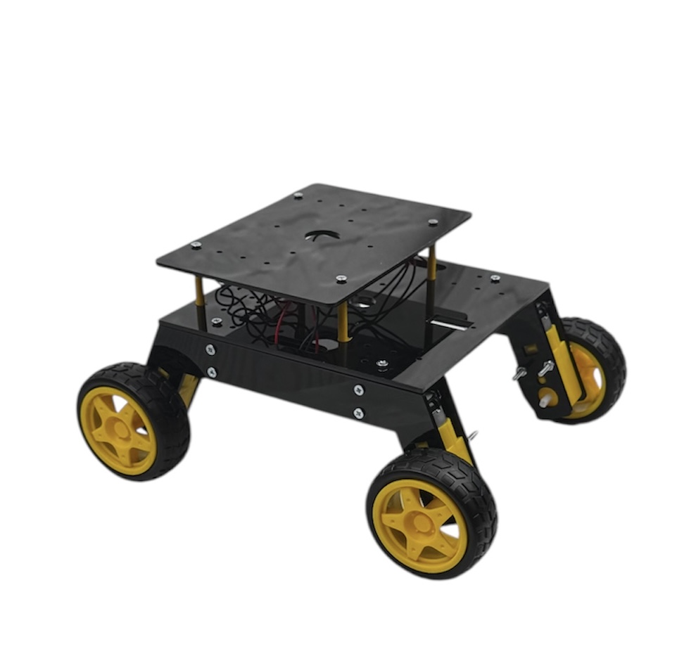 Rover 4WD Explorer Mobile Robot Chassis (Acrylic Body)