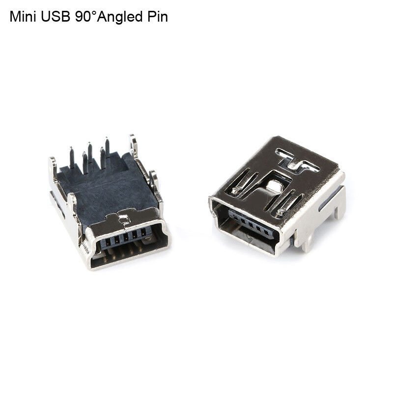 USB Type B - 5Pin Female Connector DIP Pin For PCB