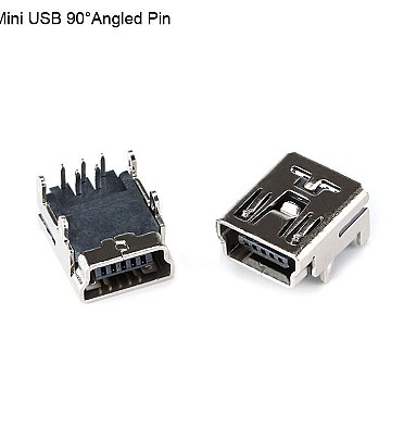 USB Type B - 5Pin Female Connector DIP Pin For PCB