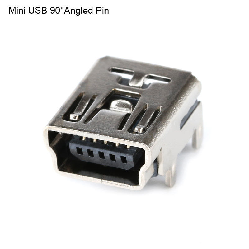 USB Type B - 5Pin Female Connector DIP Pin For PCB