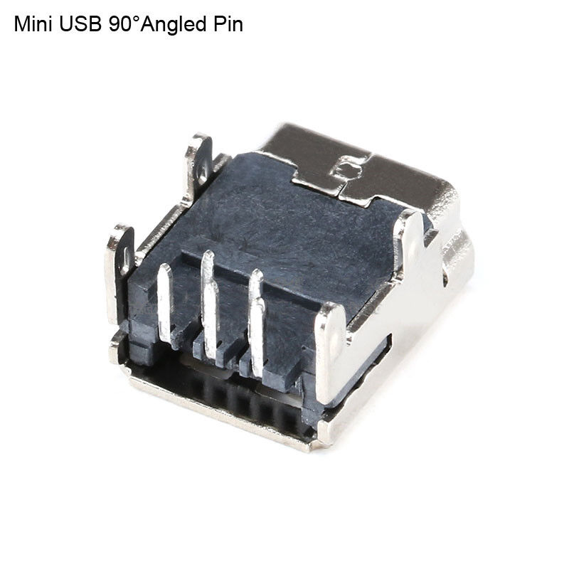 USB Type B - 5Pin Female Connector DIP Pin For PCB