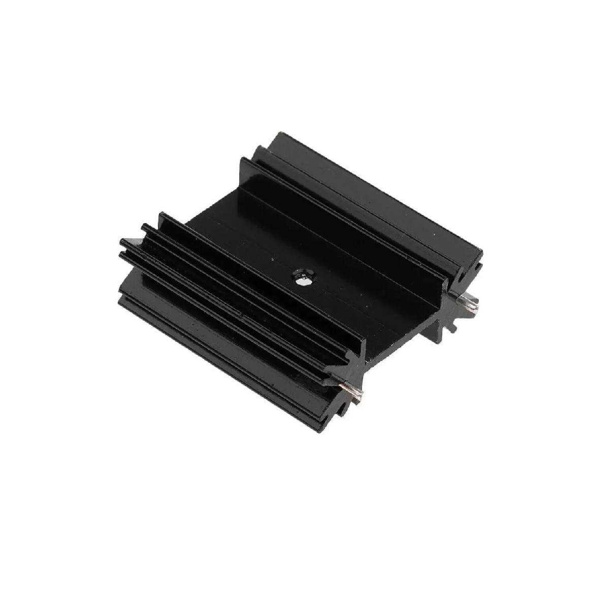 Aluminium Heatsink For TO-247 (38x34x12mm) (Black)