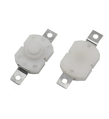LED Flashlight ON-OFF Switch Push Button 17x12mm 2 Pin (KD-1712) (1Pcs)