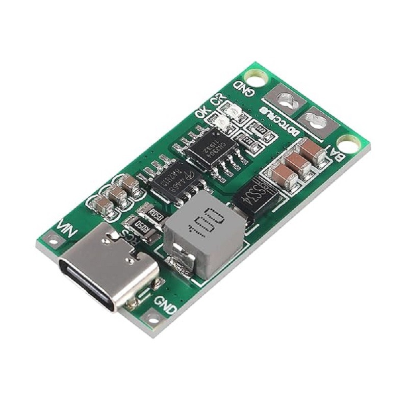 Lithium Battery Charger Module (3S 18650 - 12.6V - 2A) USB Type C