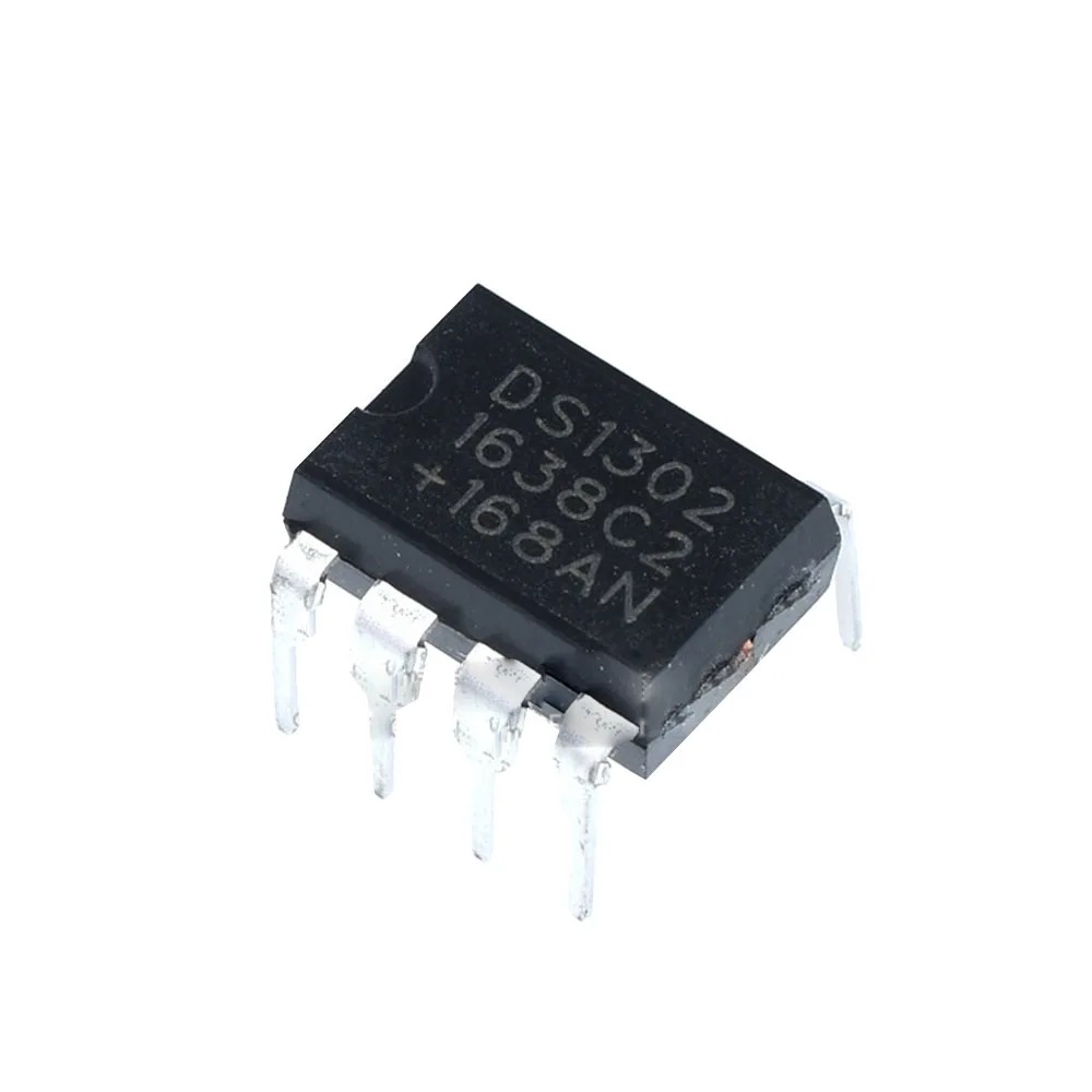 DS1302 DIP-8 (Serial Real-Time Clock)