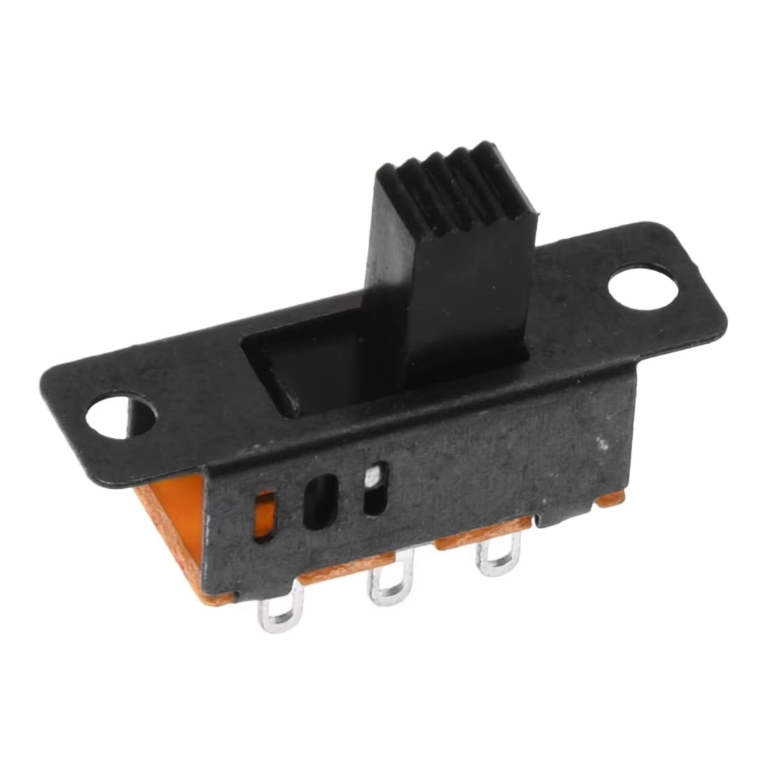 Miniature ON-OFF-ON Slide Switch DPDT 3 Position 6 Pin