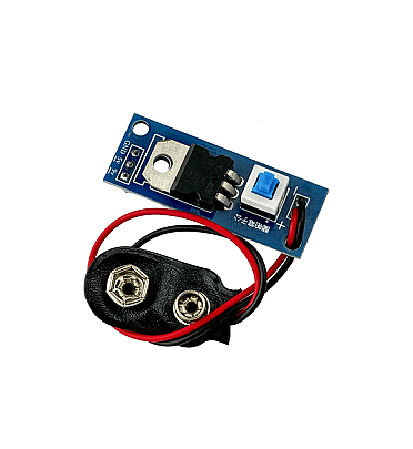 Kit Battery (9V Input – Output 9V & 5V) to Breadboard