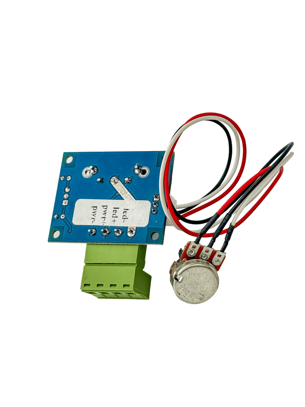 DC LED or Speed Motor PWM Dimmer Module (DC 6V-24V) 30A - 360W