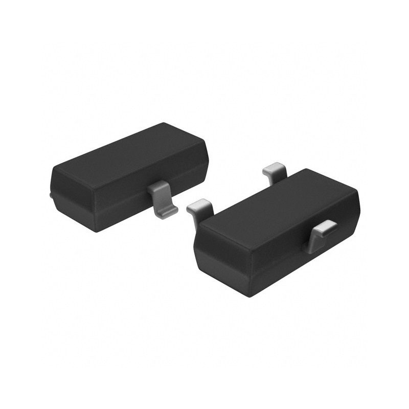 BAT54C-7-F SMD Schottky Barrier Diode (30V-0.2A) ComCath - SOT23