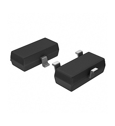BAT54C-7-F SMD Schottky Barrier Diode (30V-0.2A) ComCath - SOT23