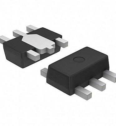 XC6209F252PR-G (LDO Voltage Regulator) SOT-89-5