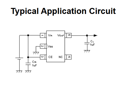 XC6209F252PR-G (LDO Voltage Regulator) SOT-89-5