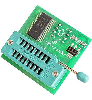 1.8V Adapter For Programmers TL866CS TL866A EZP2010 EZP2013 CH341