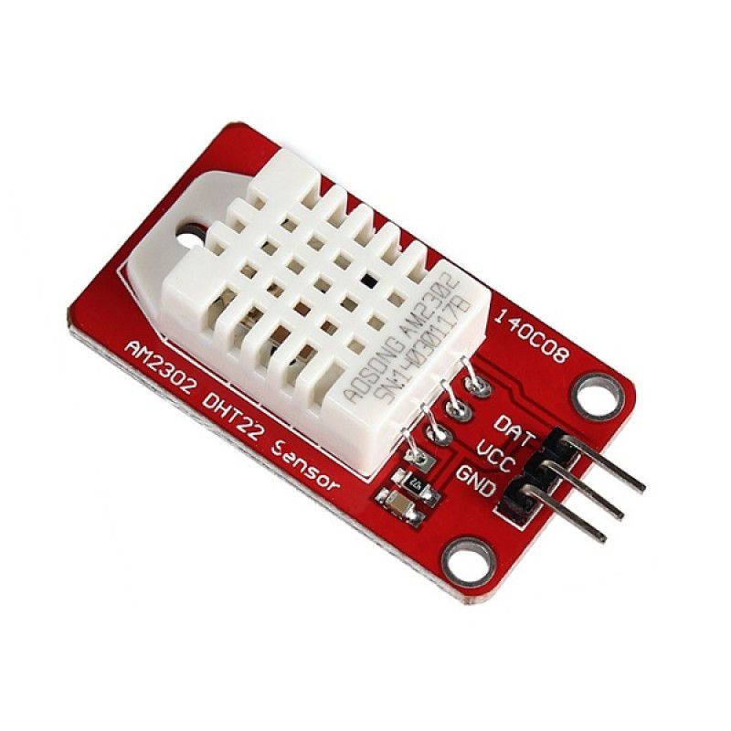 DHT22 Module (Precision Digital Temperature & Humidity Sensor)