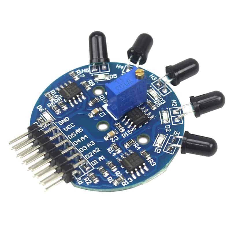 Flame Sensor Module 5 Channel