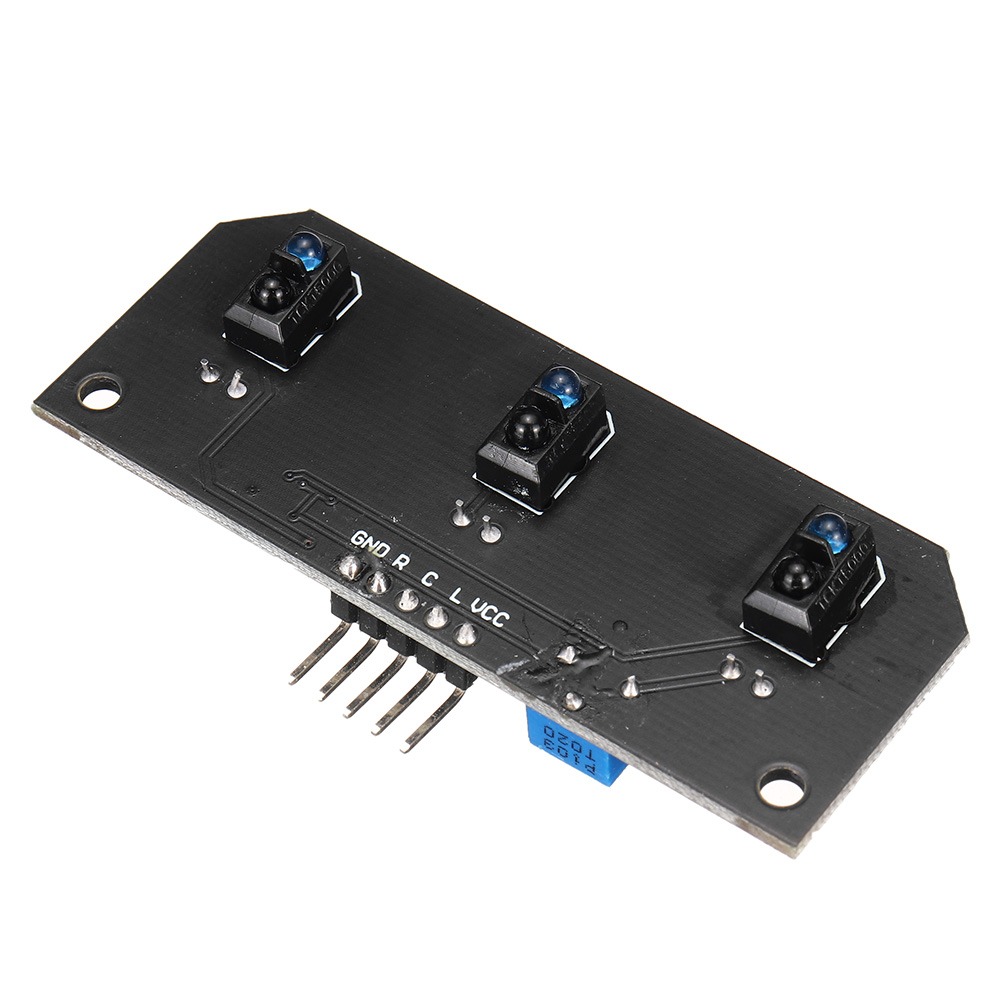 TCRT5000 Tracking Line Follower Sensor (3 Channels)