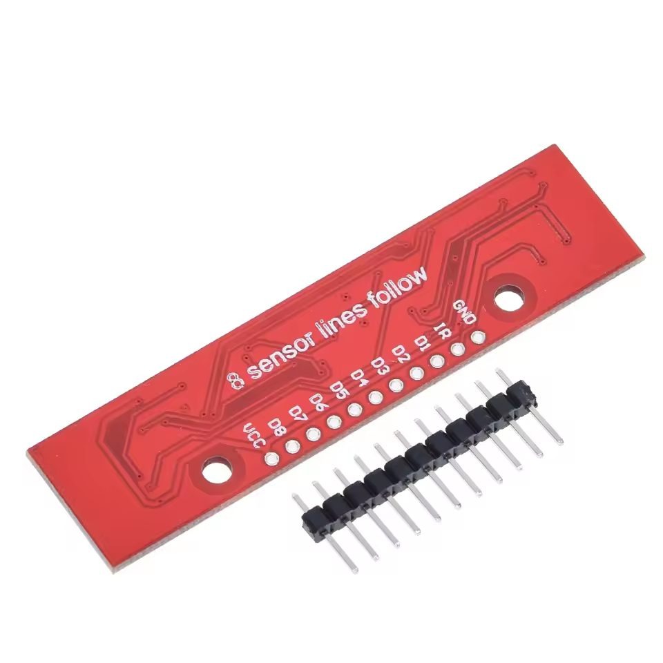 QTR-8RC Reflectance Line Follower Sensor Array (8 Channel)