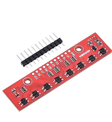 QTR-8RC Reflectance Line Follower Sensor Array (8 Channel)