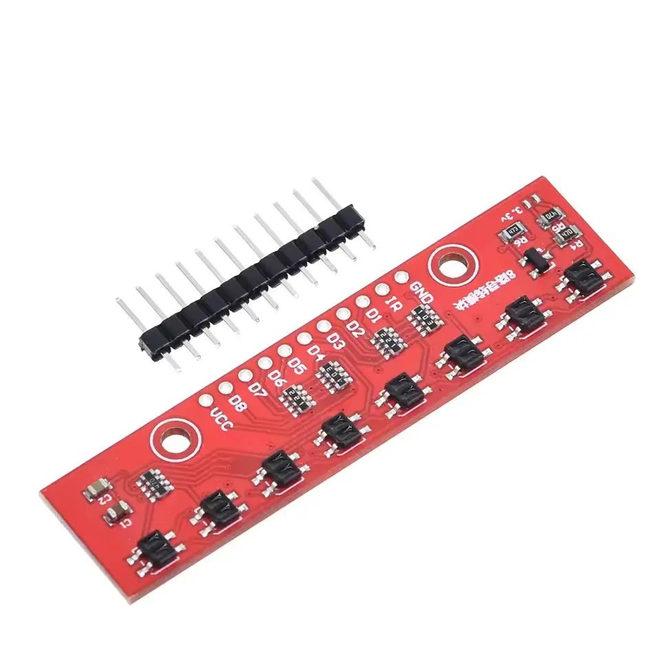 QTR-8RC Reflectance Line Follower Sensor Array (8 Channel)