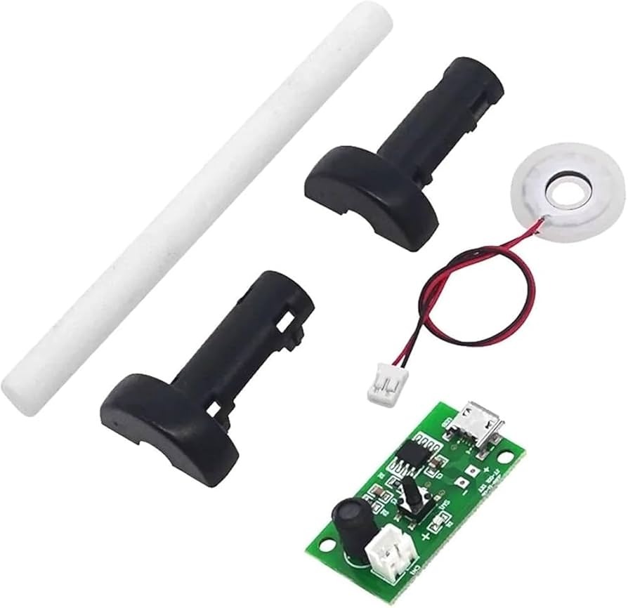 USB Mini Humidifier Mist Maker and Driver Circuit Board Fogger Atomization (Full Kit)