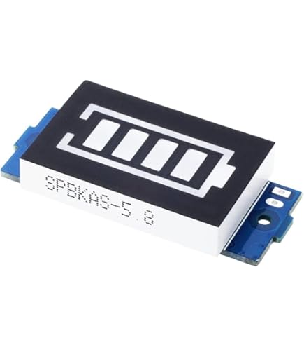 Battery Level Indicator Module 1S-7S (General Version) New version