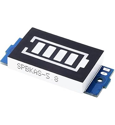Battery Level Indicator Module 1S-7S (General Version) New version
