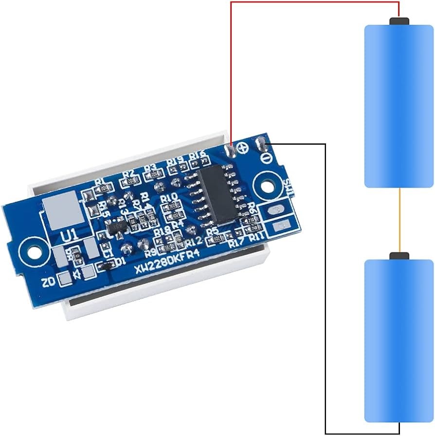 Battery Level Indicator Module 1S-7S (General Version) New version