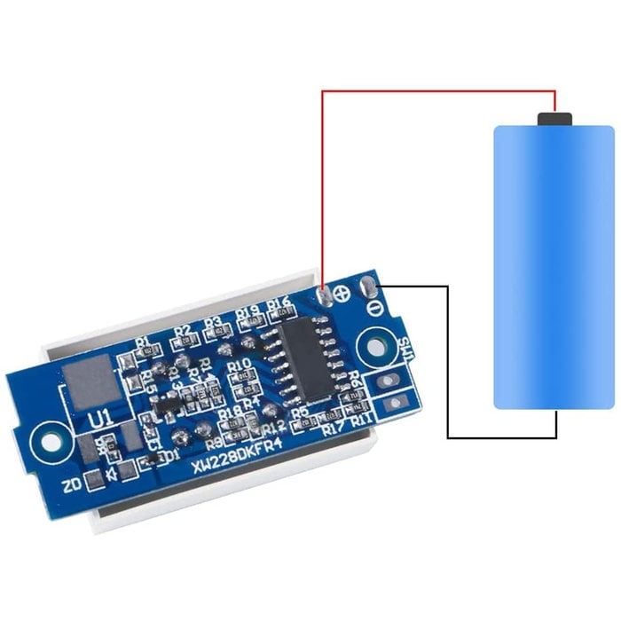 Battery Level Indicator Module 1S-7S (General Version) New version