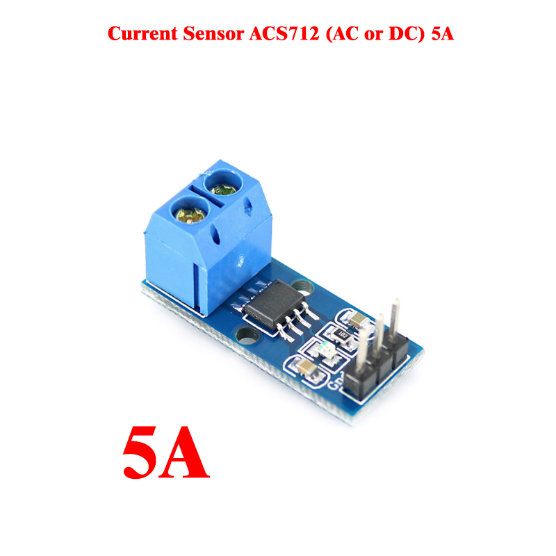 Current Sensor ACS712 - 5A (AC or DC)