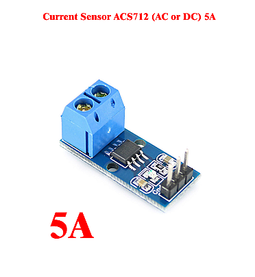 Current Sensor ACS712 - 5A (AC or DC)