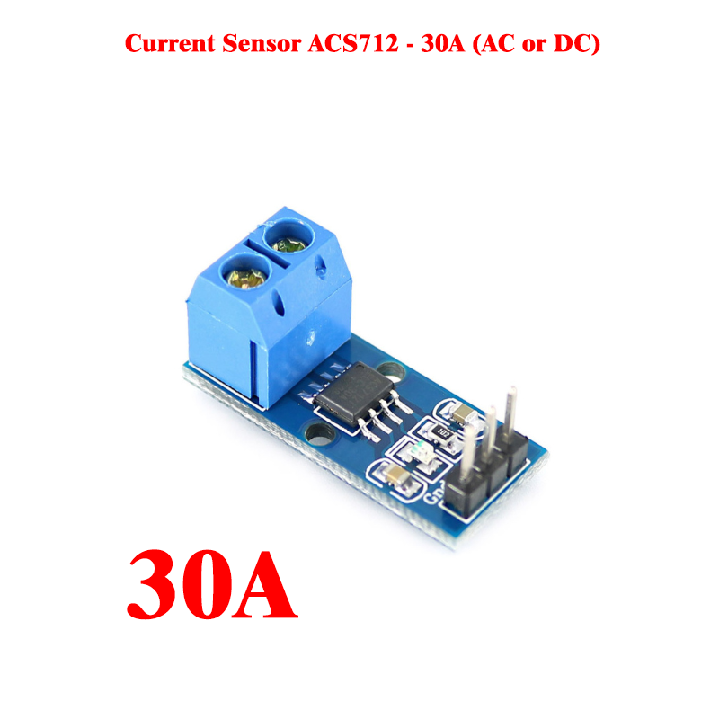 Current Sensor ACS712 - 30A (AC or DC)