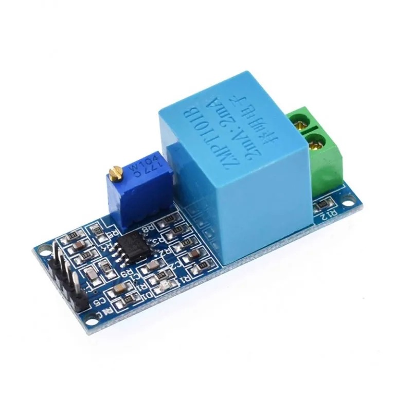Single Phase AC Voltage Sensor Module - ZMPT101B