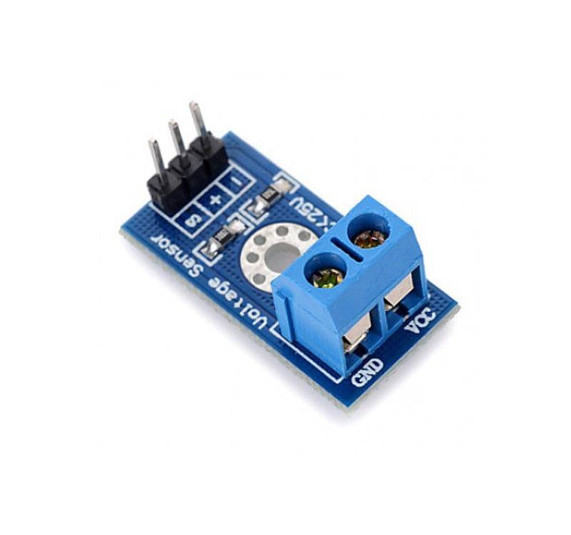 DC Voltage Sensor Module (0-25V) for Arduino