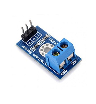 DC Voltage Sensor Module (0-25V) for Arduino