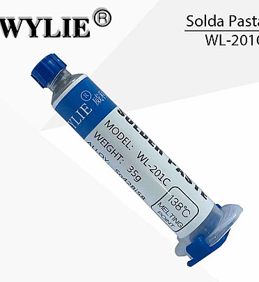 Wylie (WL-201C) Solder Paste Tin Cream For PCB BGA SMD 10CC (138C)
