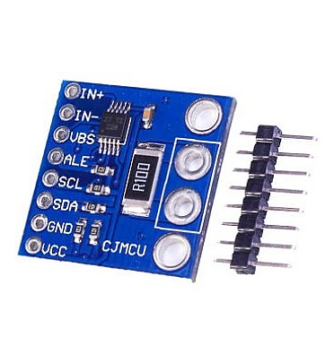 INA226 Bi-Directional Current/Power Monitoring Sensor Module For Arduino (CJMCU-226) I2C Interface