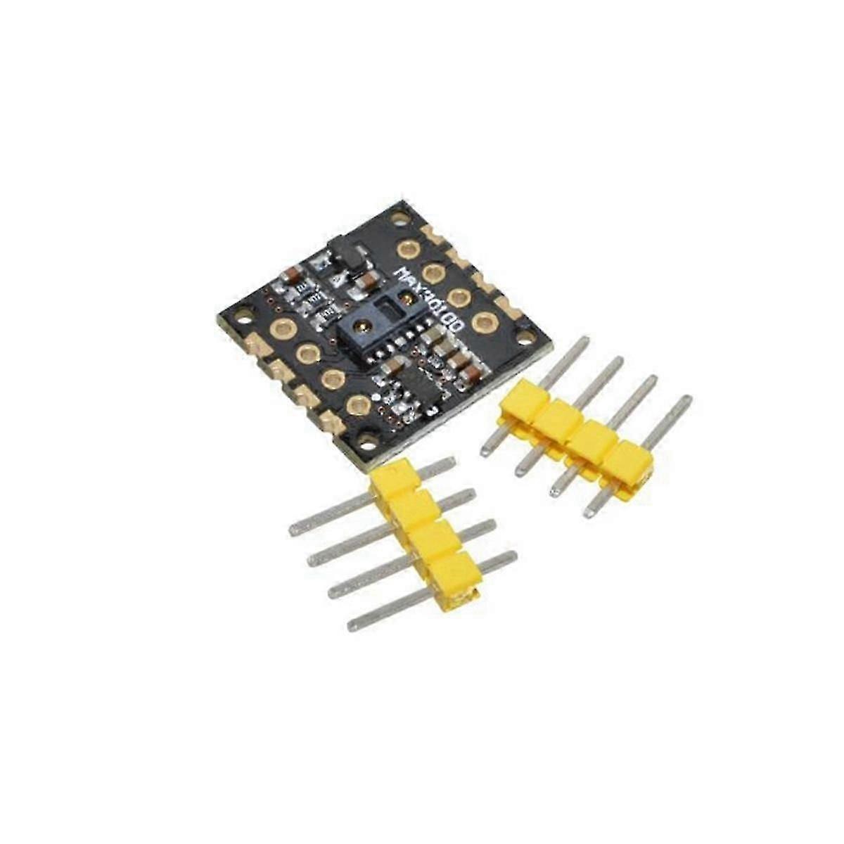 MAX30100 Heart Rate Pulse Sensor Module Puls Detection Blood Oxygen Sensor (Black version)