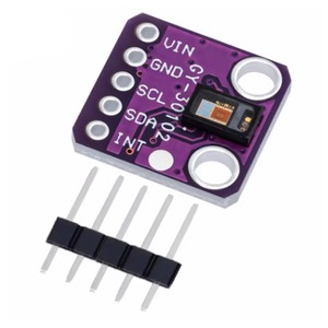 MAX30102 Heart Rate Sensor And Puls Detection Blood Oxygen Concentration (Purple Version)