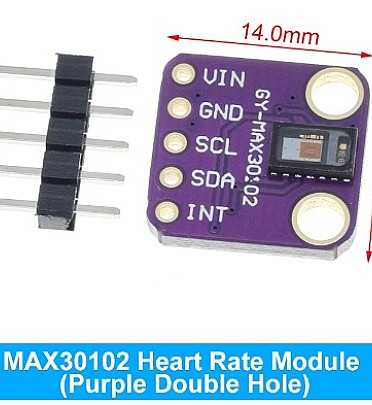 Max002 Sensor MAX30102 Heart Rate Sensor And Puls Detection Blood Oxygen ...