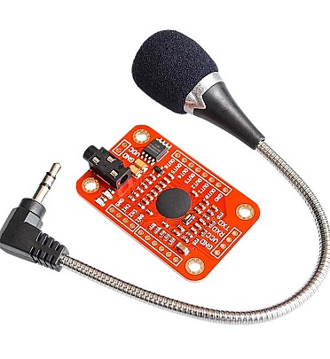 Speak Recognition - Voice Recognition Module V3 (UART)