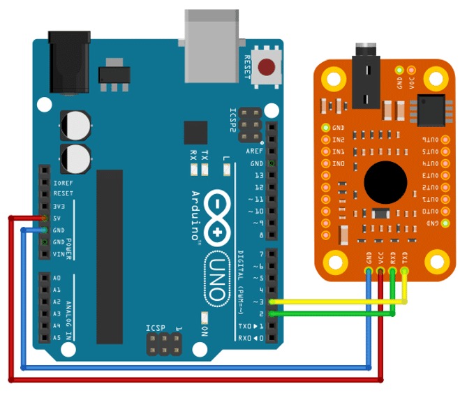 Speak Recognition - Voice Recognition Module V3 (UART)