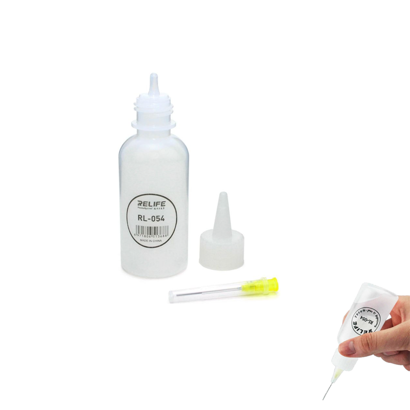 RELIFE 50ml Plastic Hand Bottle With Needle Tip Soldering (RL-054)